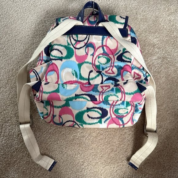 Coach Backpack - Picture 2 of 3